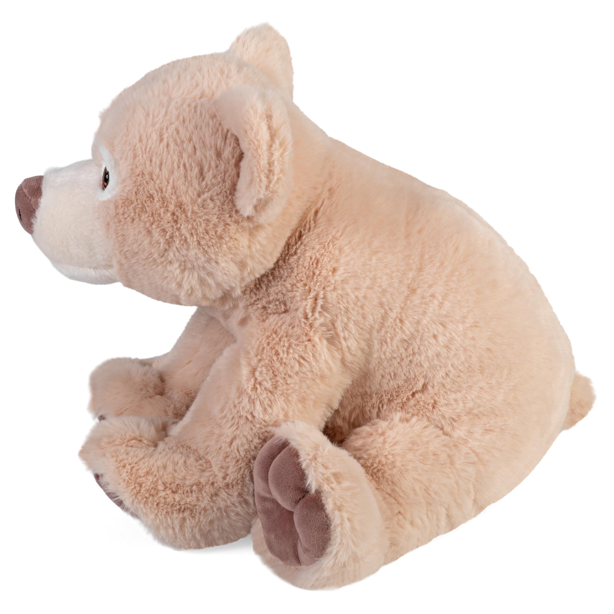 Wild Republic Cuddlekins Eco Kermode Bär Stofftier 12 Zoll Plüschtier Umweltfreundlich
