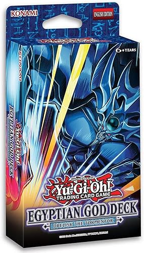 Miniatura 2 de Yu-Gi-Oh! TCG: Baraja de Dios Egipcio - Obelisco El Tormentor (Edición ilimitada, Azul)