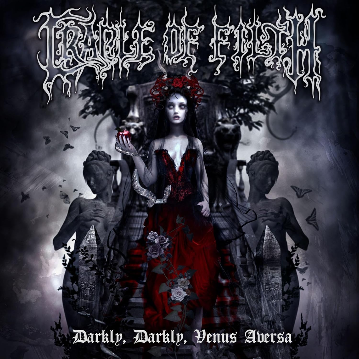 Darkly Darkly Venus Aversa por Cradle Of Filth — capa do álbum