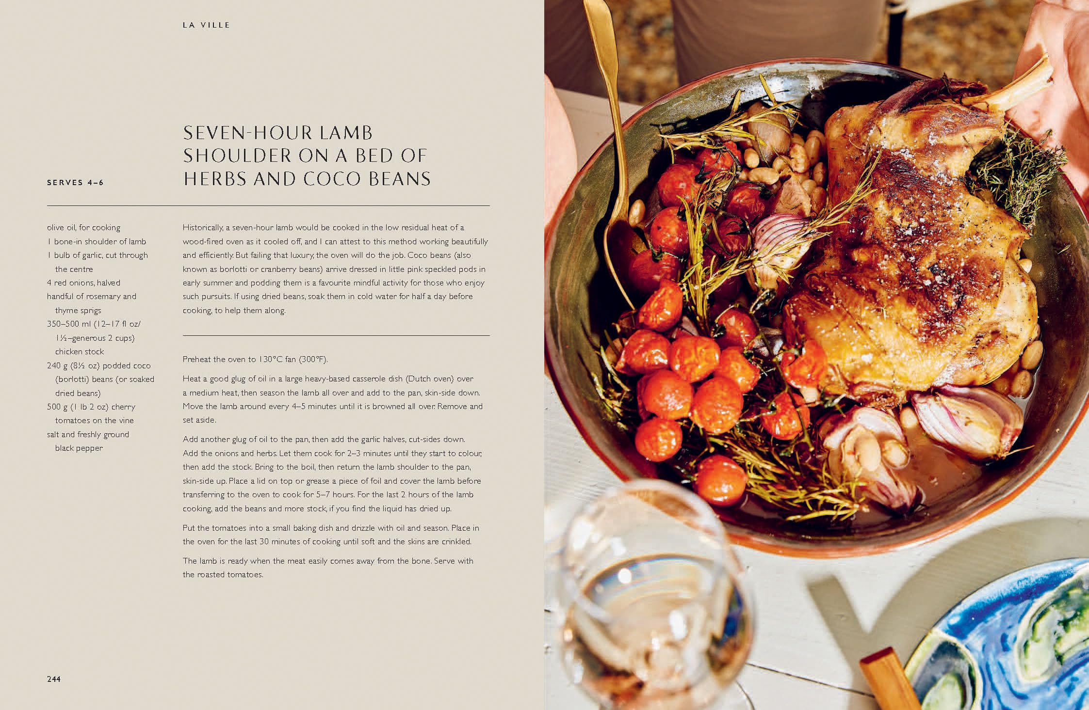 At Home in Provence: Recipes and Stories from Life in the South of France