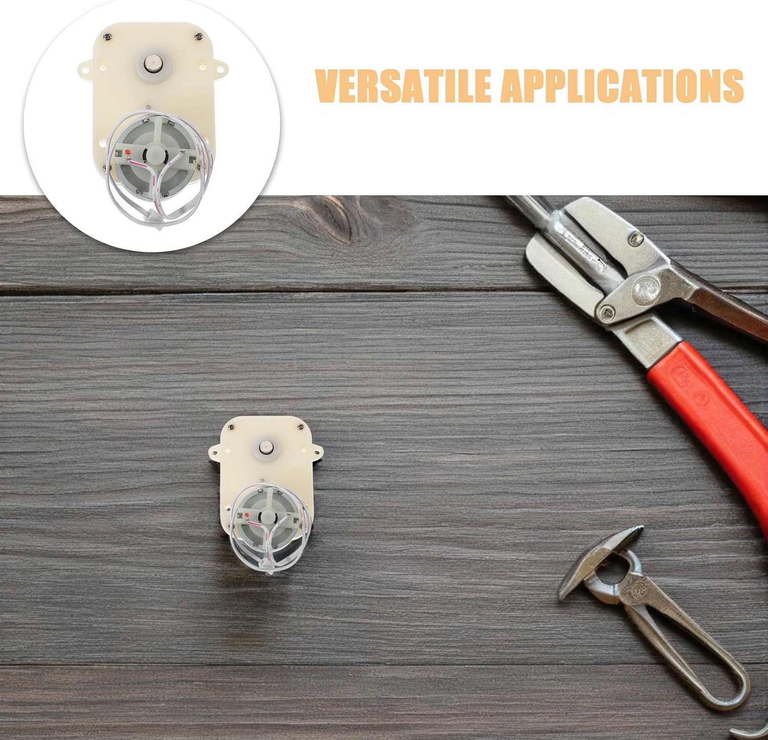 Holibanna 2PCS Winder Equipment Motor: Chain Test Motor - Electrical Winder Replacement - Automatic Chain Table Accessories for Watch