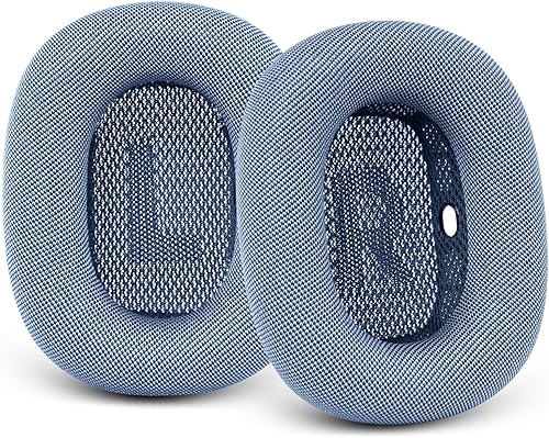 Miniatura 11 de Almohadillas de malla para Apple AirPods Max - Fundas de almohadilla de oído mejoradas para auriculares AirPods Max - Diseño de silicona original