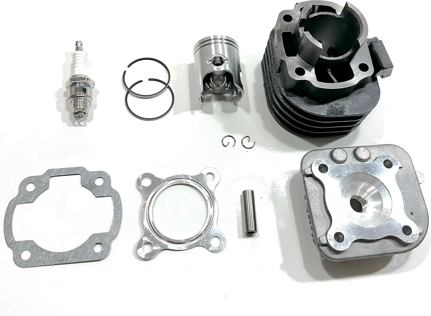 Cylinder Piston Gaskets Rings Fit Yamaha Zuma YW50 (2002-2022)