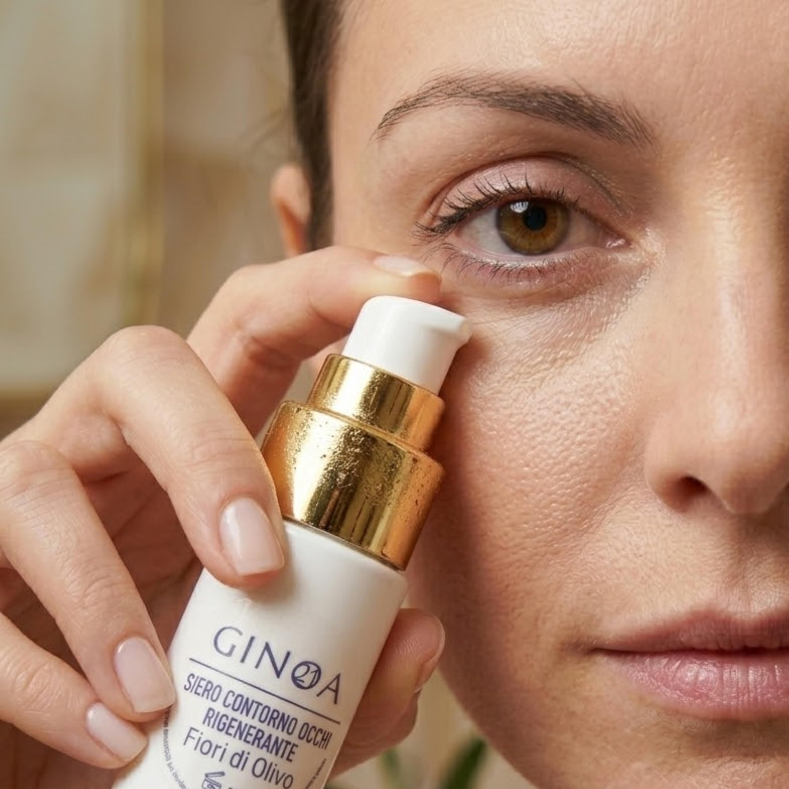Siero Contorno Occhi Anti Età Acido Ialuronico Peptidi 15ml