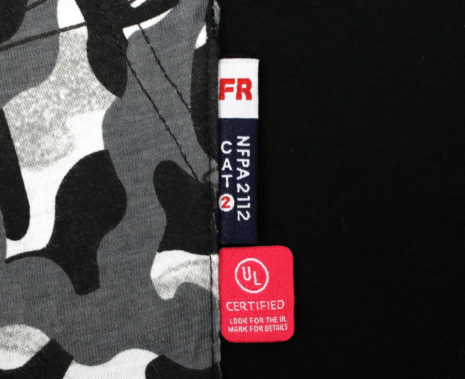 BOCOMAL FR Hooded T Shirts Kangaroo Pocket Fire Resistant Summer Hoodie NFPA2112 CAT2 Flame Retardant FRC Welding Work Shirt - Image 6