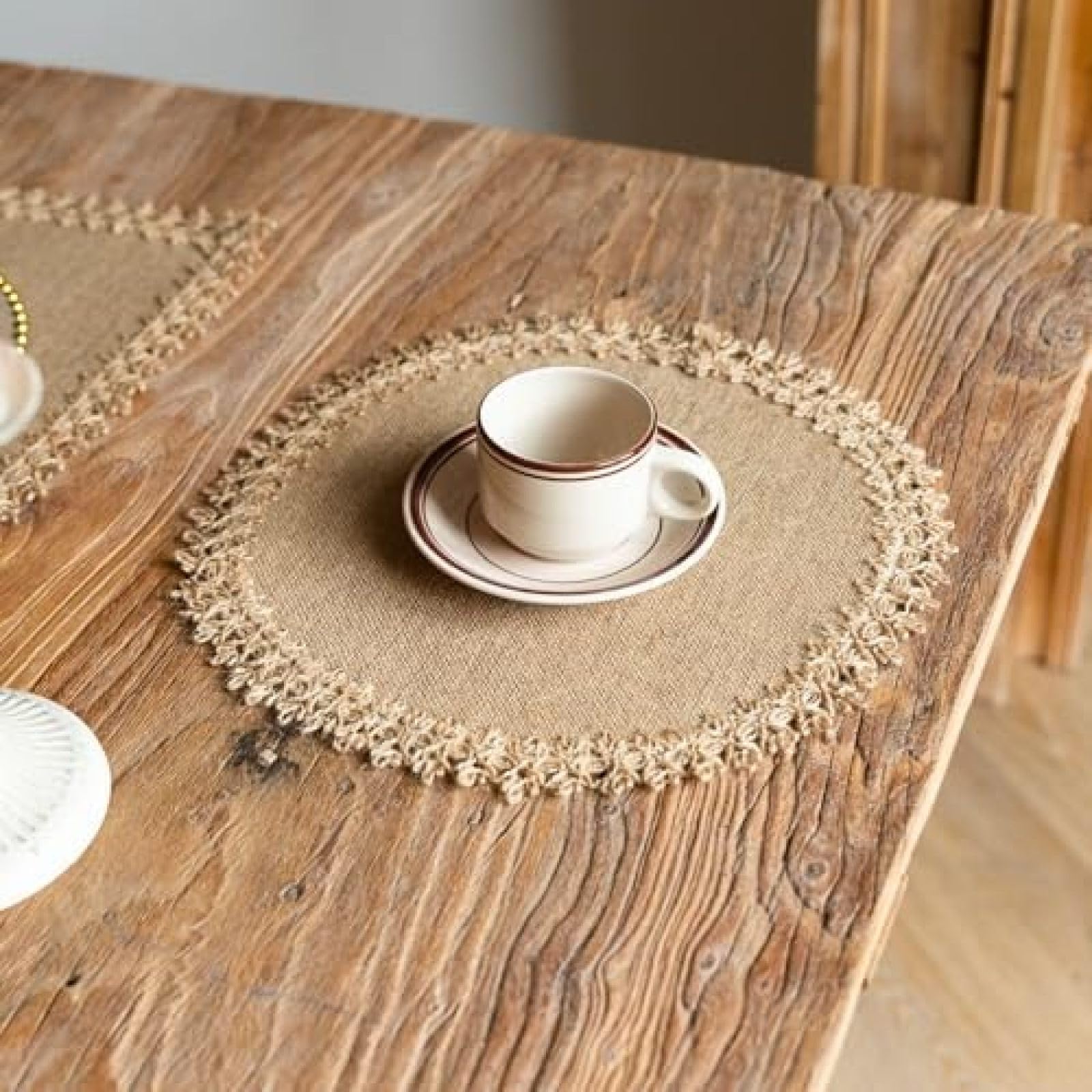 Set de table en lin lavable pour sublimer vos repas chaleureux en famille