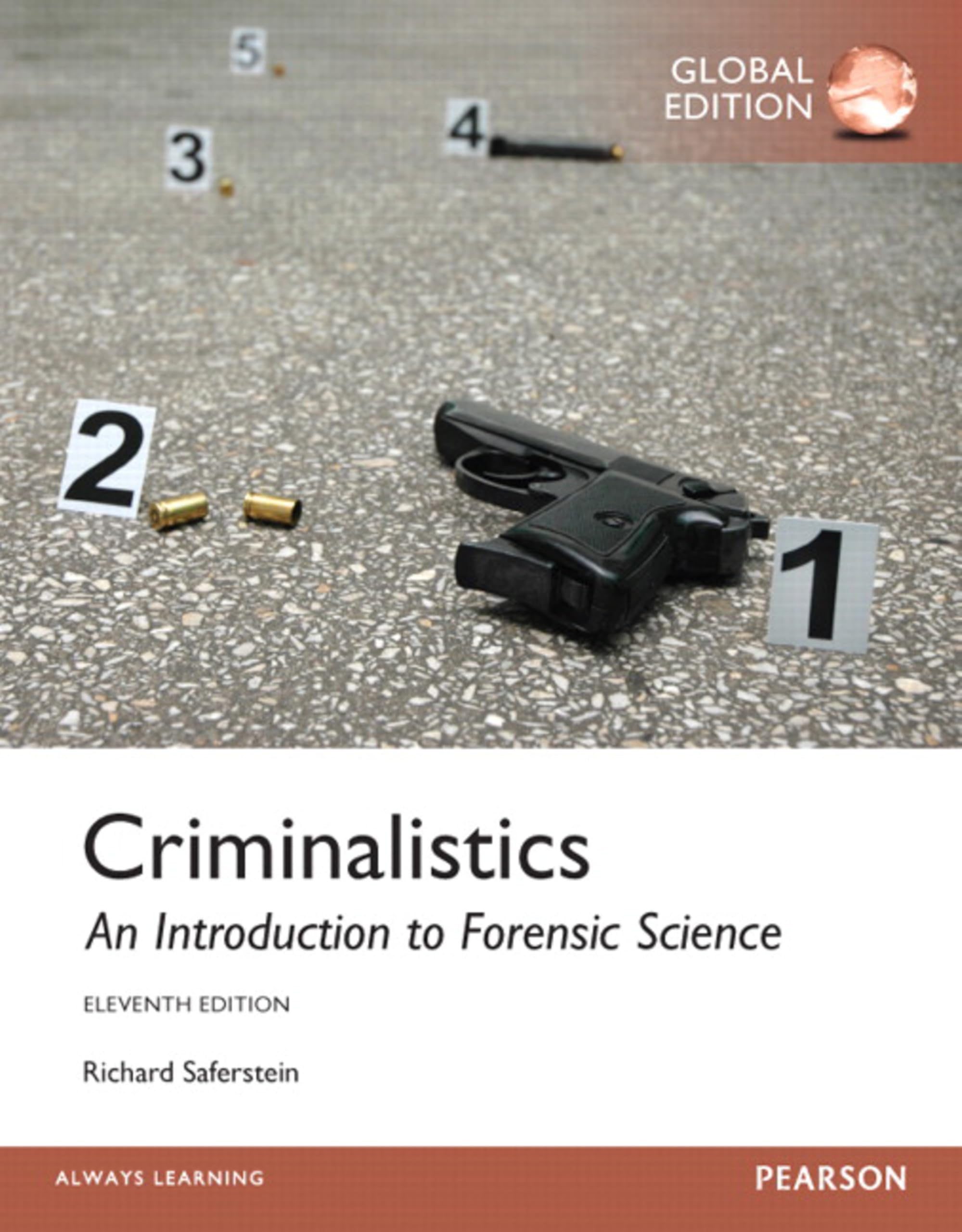 Criminalistics: An Introduction to Forensic Sci. Saferstein**