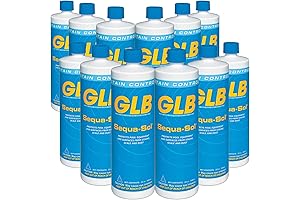 Sequa-Sol Sequestering Agent: Prevent Pool Stains with Effortless Ease (12 Pack)