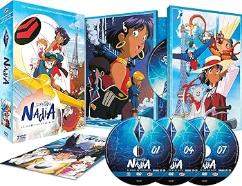 ふしぎの海のナディア DVD-BOX 全6枚セット Amazon.co.jp: ふしぎの海のナディア TV版 コンプリート DVD-BOX (全39