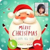 Ein Anruf vom Weihnachtsmann Prank Videoanruf-Simulation und SMS-Simulation für Weihnachten - Prank (KEINE WERBUNG)