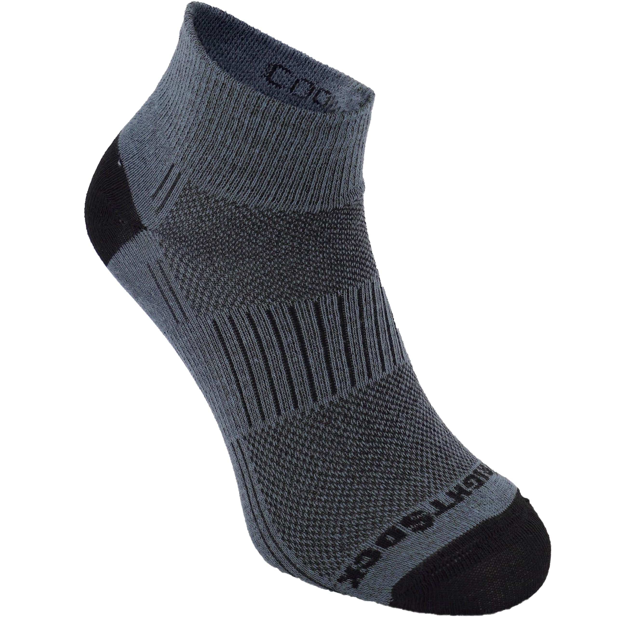 Wrightsock CoolMesh II Quarter Anti Blister Socks – Double Layer Running Socks for Men & Women – Breathable Hiking Sock – Blister Prevention – Unisex Sport Sock – Eco Friendly & Made in the USA