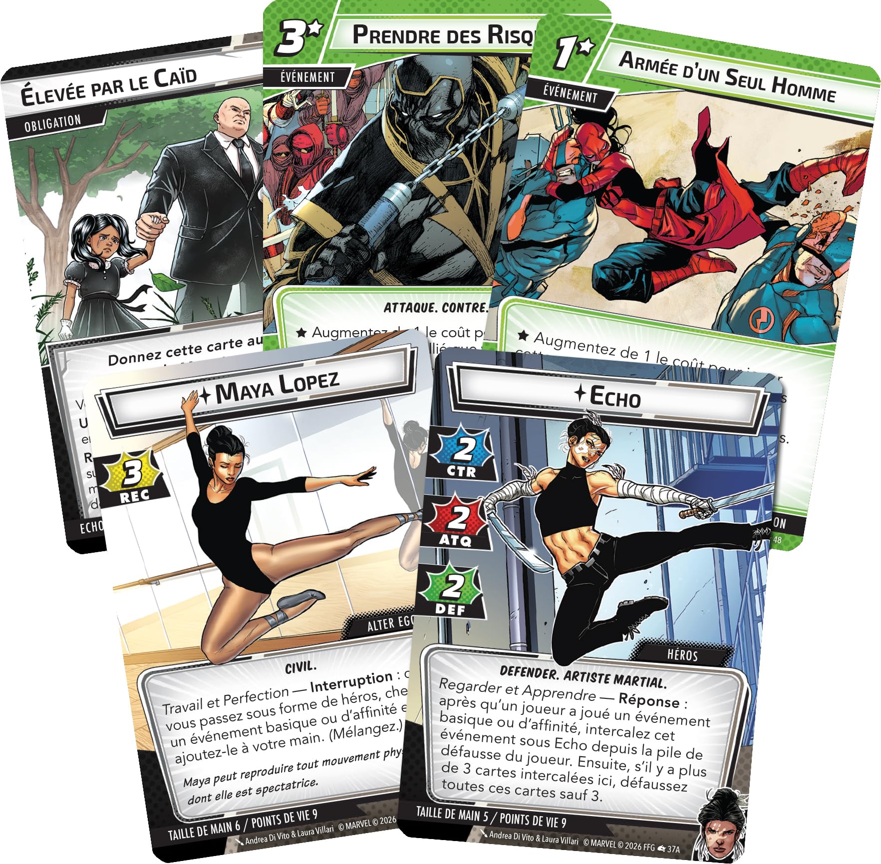 Asmodee - Marvel Champions Peur De Rien