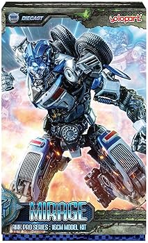 トランスフォーマー AMK PRO ビースト覚醒 ミラージュ Amazon.co.jp: YOLOPARK ミラージュ トランスフォーマー
