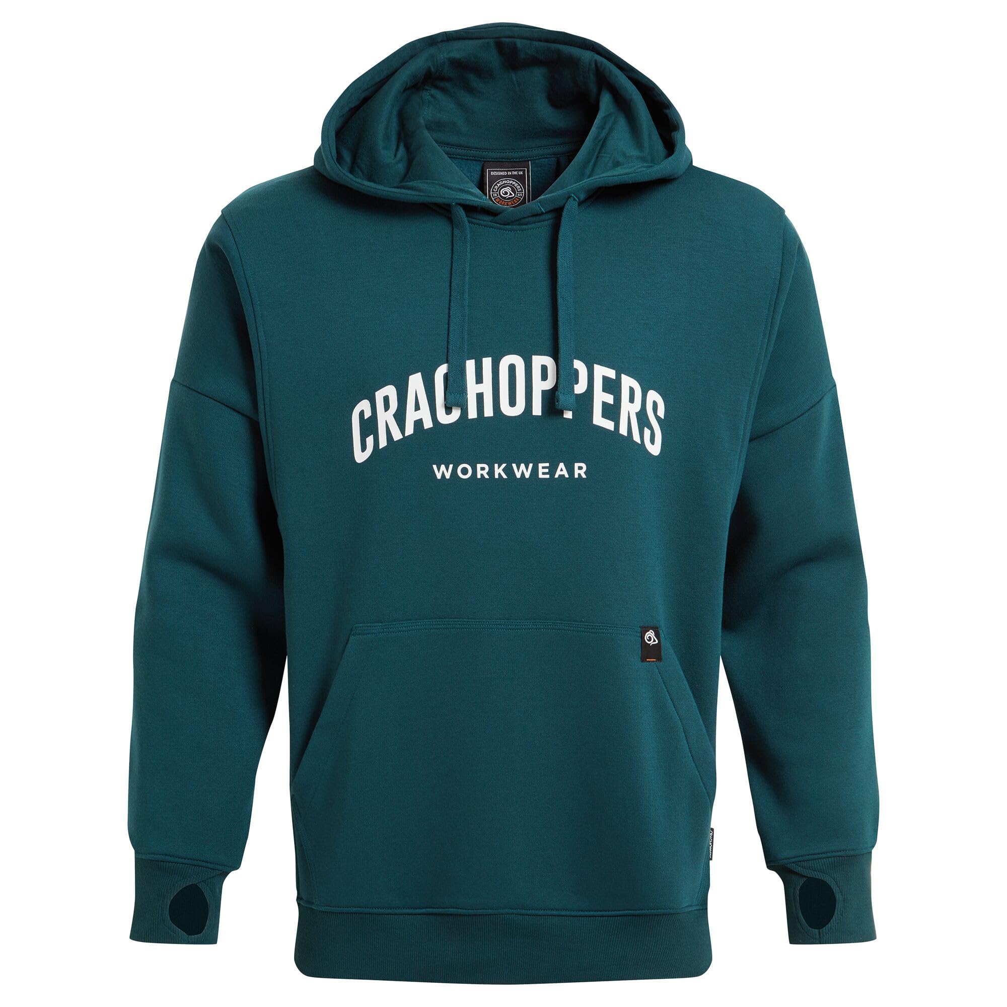 Craghoppers Oulston Hoodie Dark Aegean Blue Small from B&Q