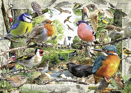 Miniatura 2 de Ravensburger Our Feathered Friends - Rompecabezas de 1000 piezas para adultos y niños a partir de 12 años