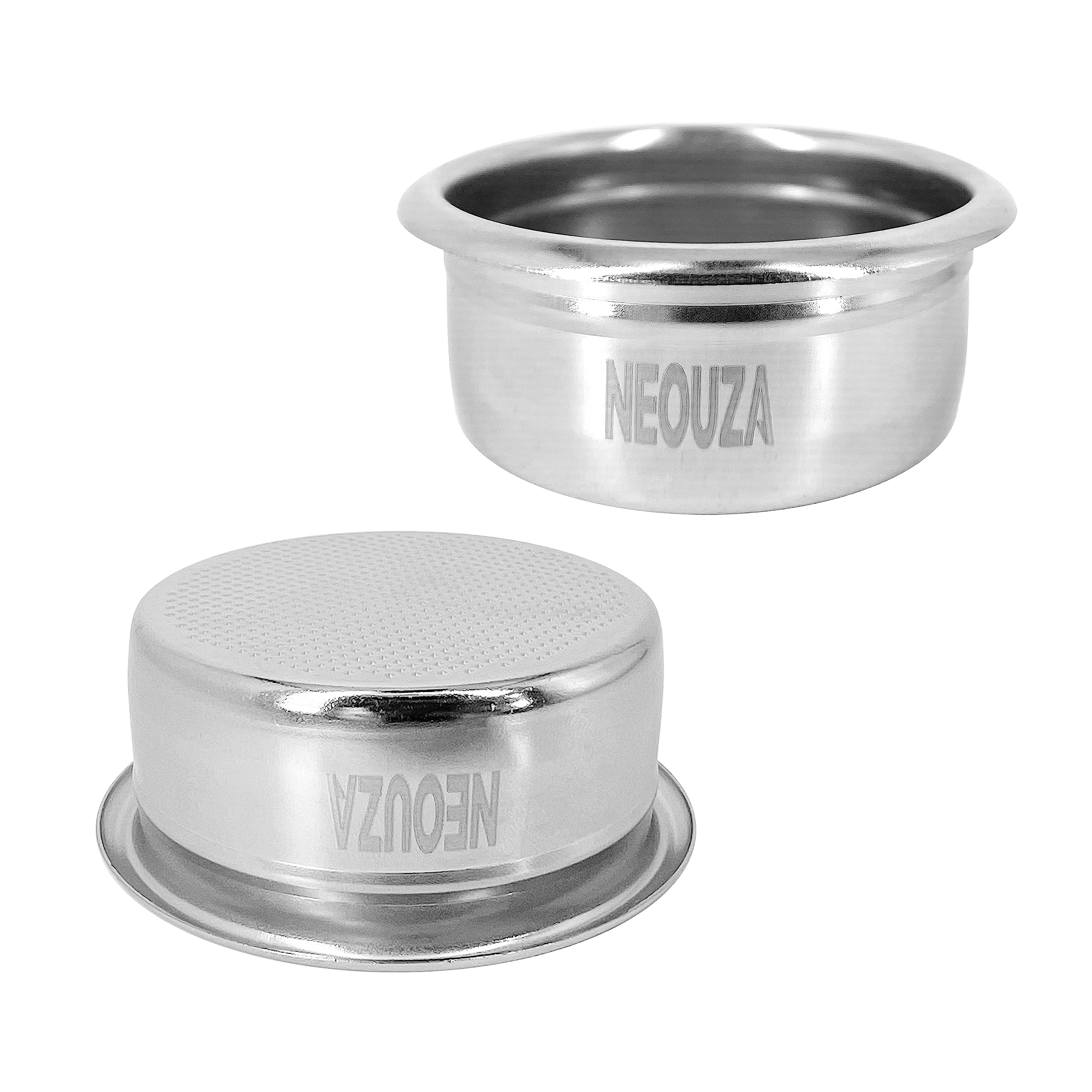 NEOUZA Panier à Filtre En Acier Inoxydable 304 De 58 - 1/2 Tasse
