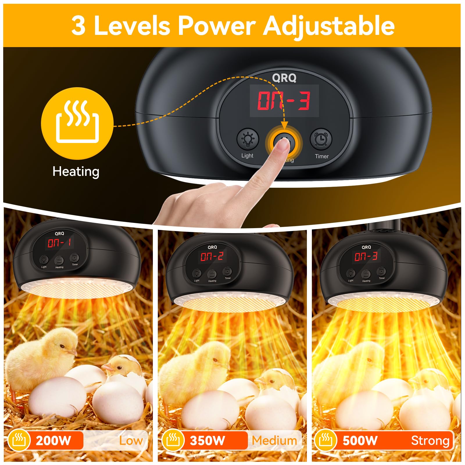 Chicken Poultry Solar Panels HHGBAD Solar Panel Heater For Chicken