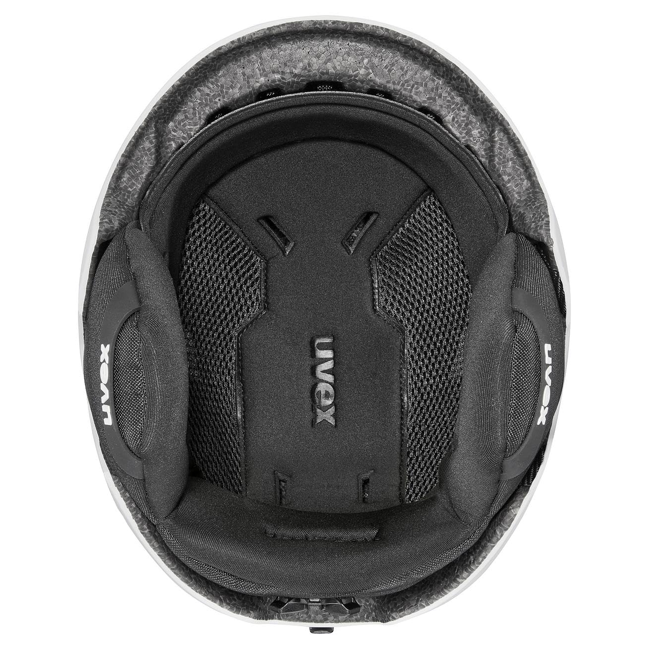 uvex viti, casco da sci Unisex bambino, white matt, 54-58 cm