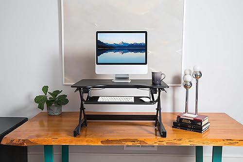 Miniatura 5 de Lorell - LLR99983 - Elevador de escritorio ajustable Plus