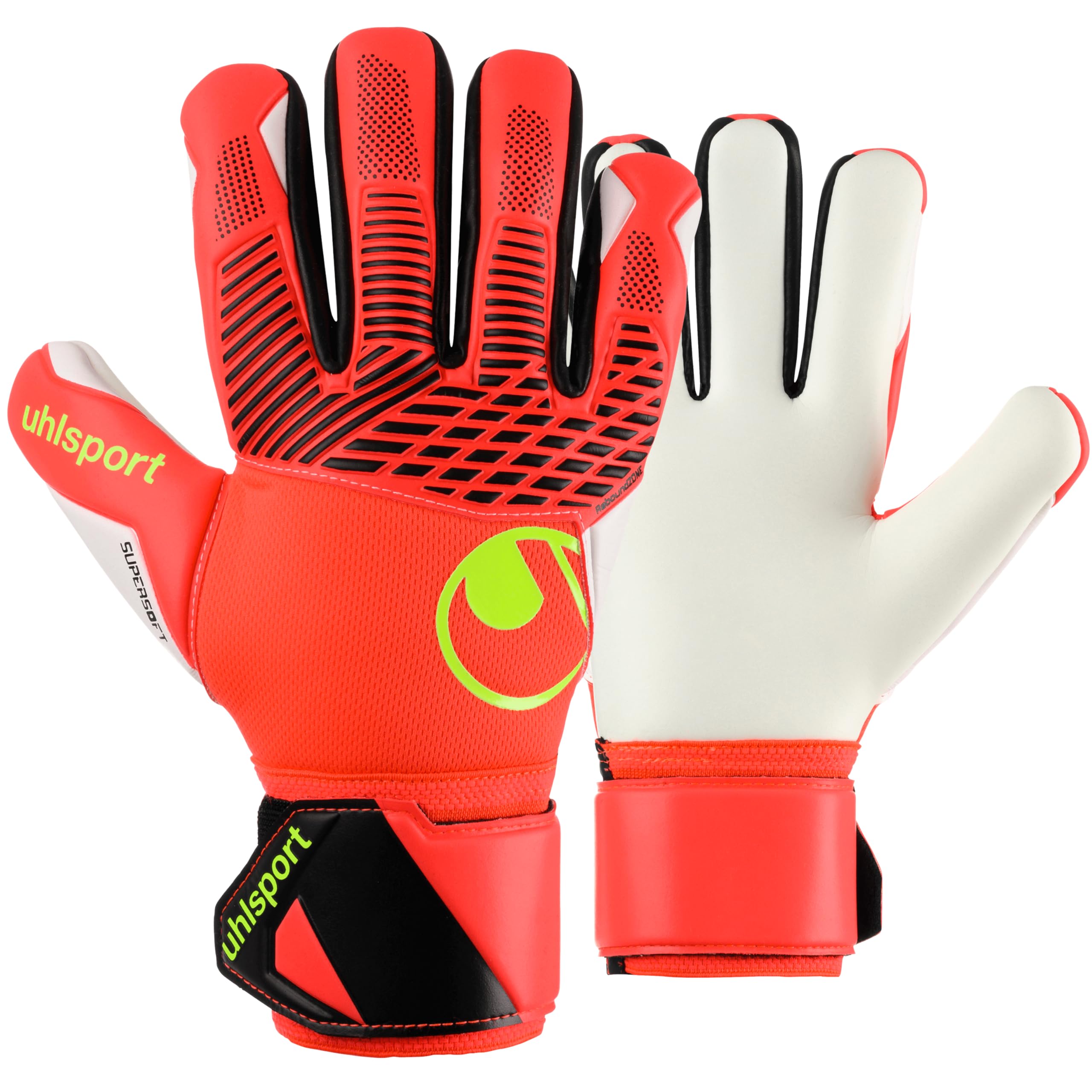 uhlsport FM ZNE Supersoft HN - Gants de Gardien de But pour Hommes, Femmes et Enfants