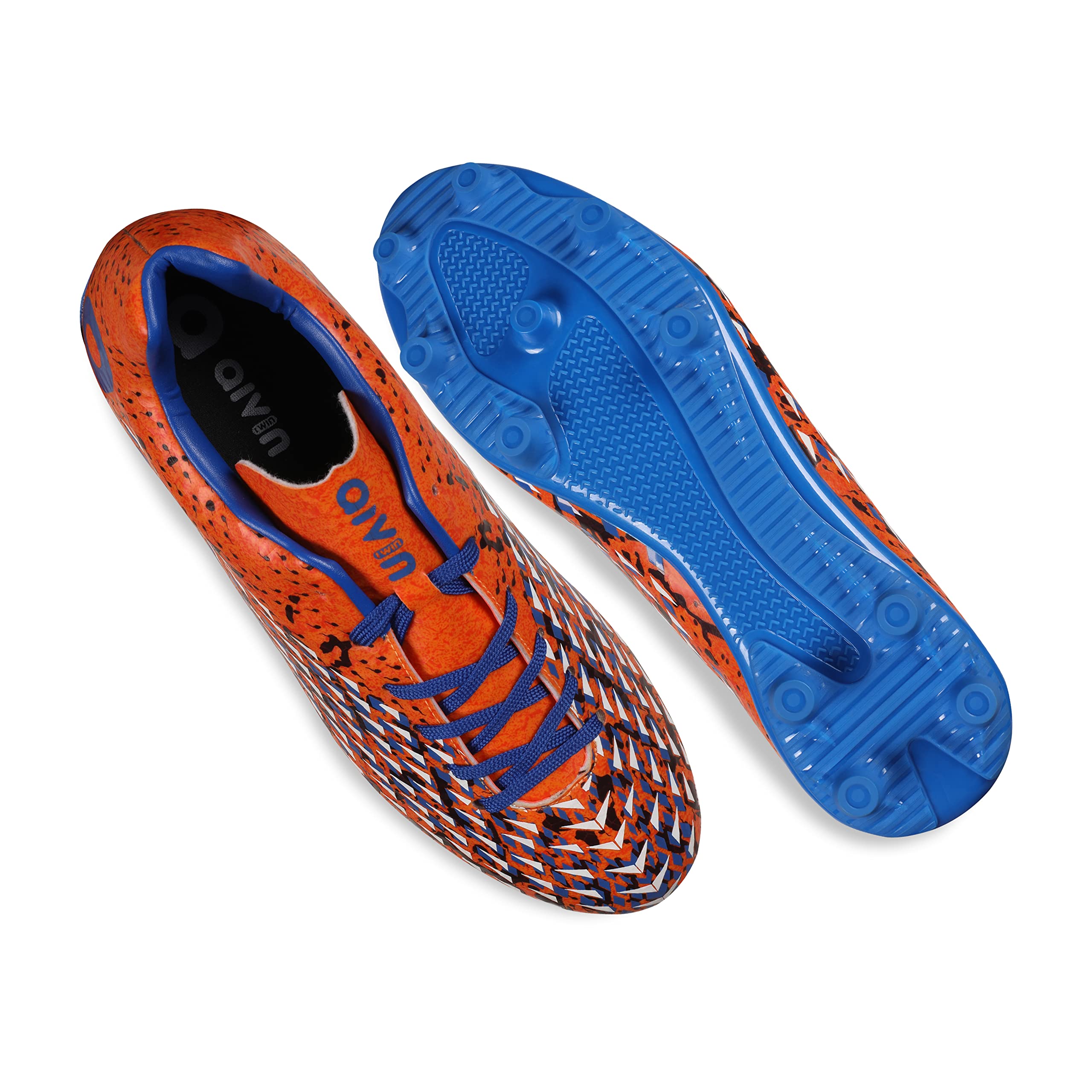 aivin Speed King Football Shoes for Men, for Soft and Hard Ground, with TPU Sole, EVA Insole for Better Comfort and Lightweight, Football Shoes for Men, Football Boots-picture-11