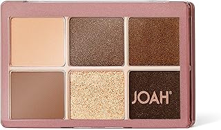 JOAH Paleta de sombras de ojos, maquillaje de...