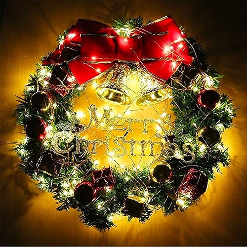 Miniatura 37 de RUICHEN Guirnalda de luces USB de 66 pies, 200 luces LED con interruptor de encendido/apagado (blanco frío, paquete de 2)