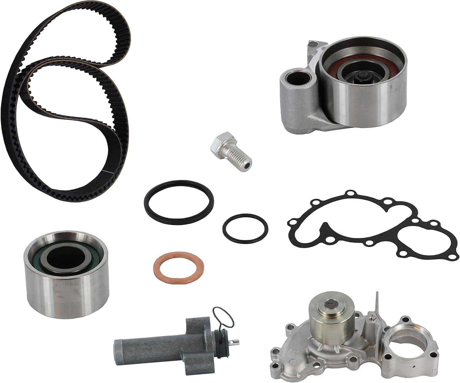 ContiTech CK200LK1 Black Series Timing Belt Kit Automotive