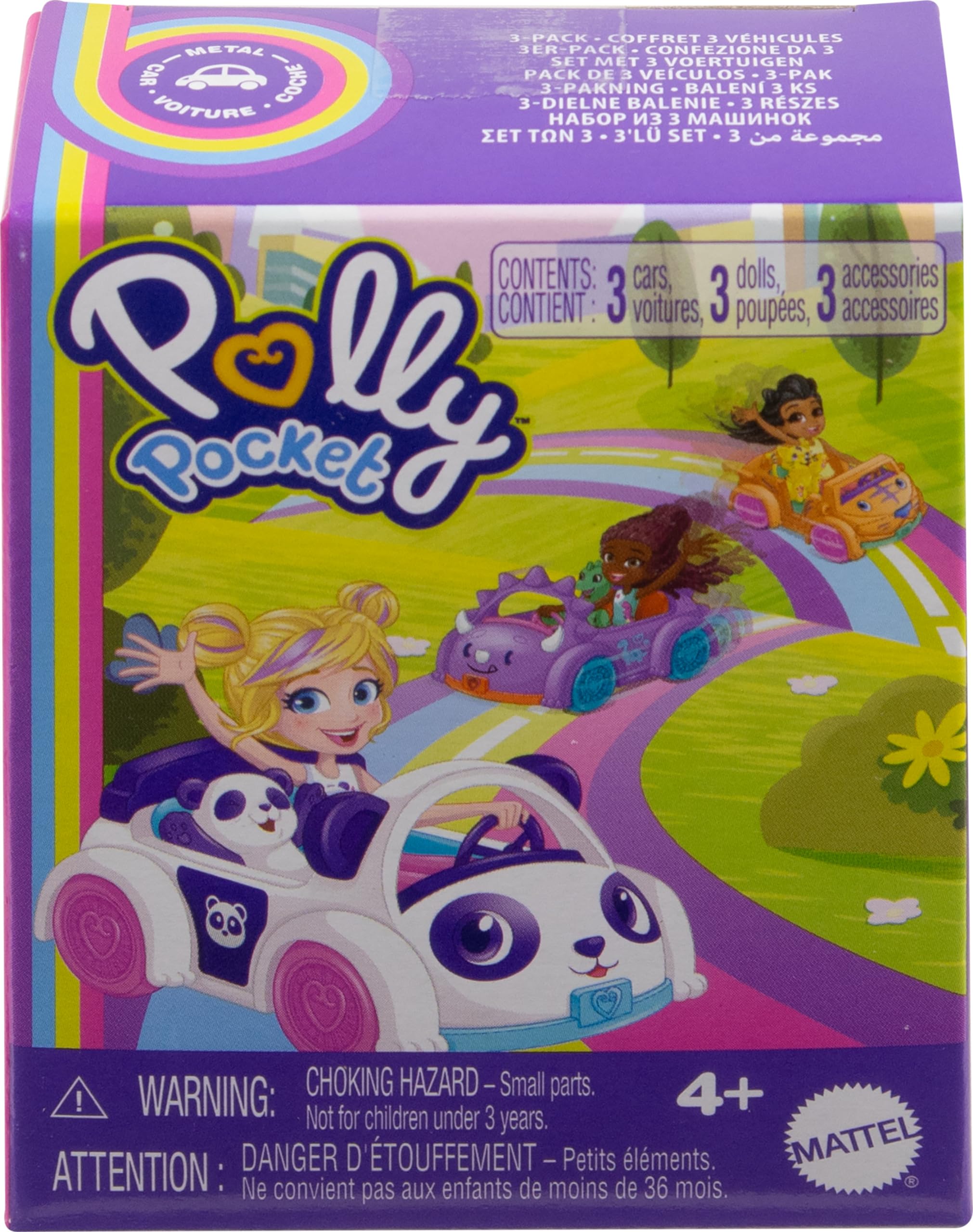 Polly Pocket HRD78 Toys : Amazon.com.au: Toys & Games