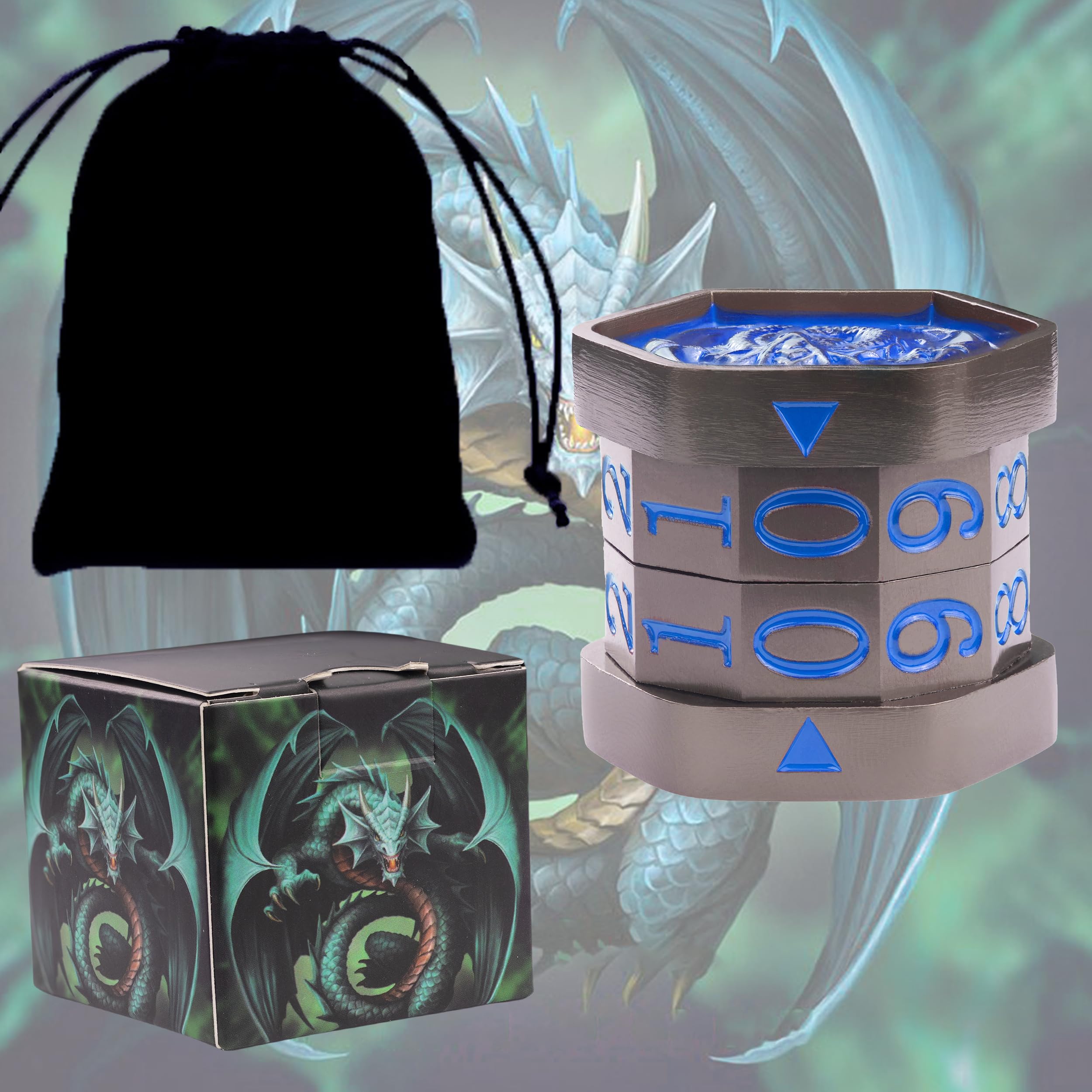 Amazon.com: Metal MTG Life Counter, Life Counter MTG, Magic Life