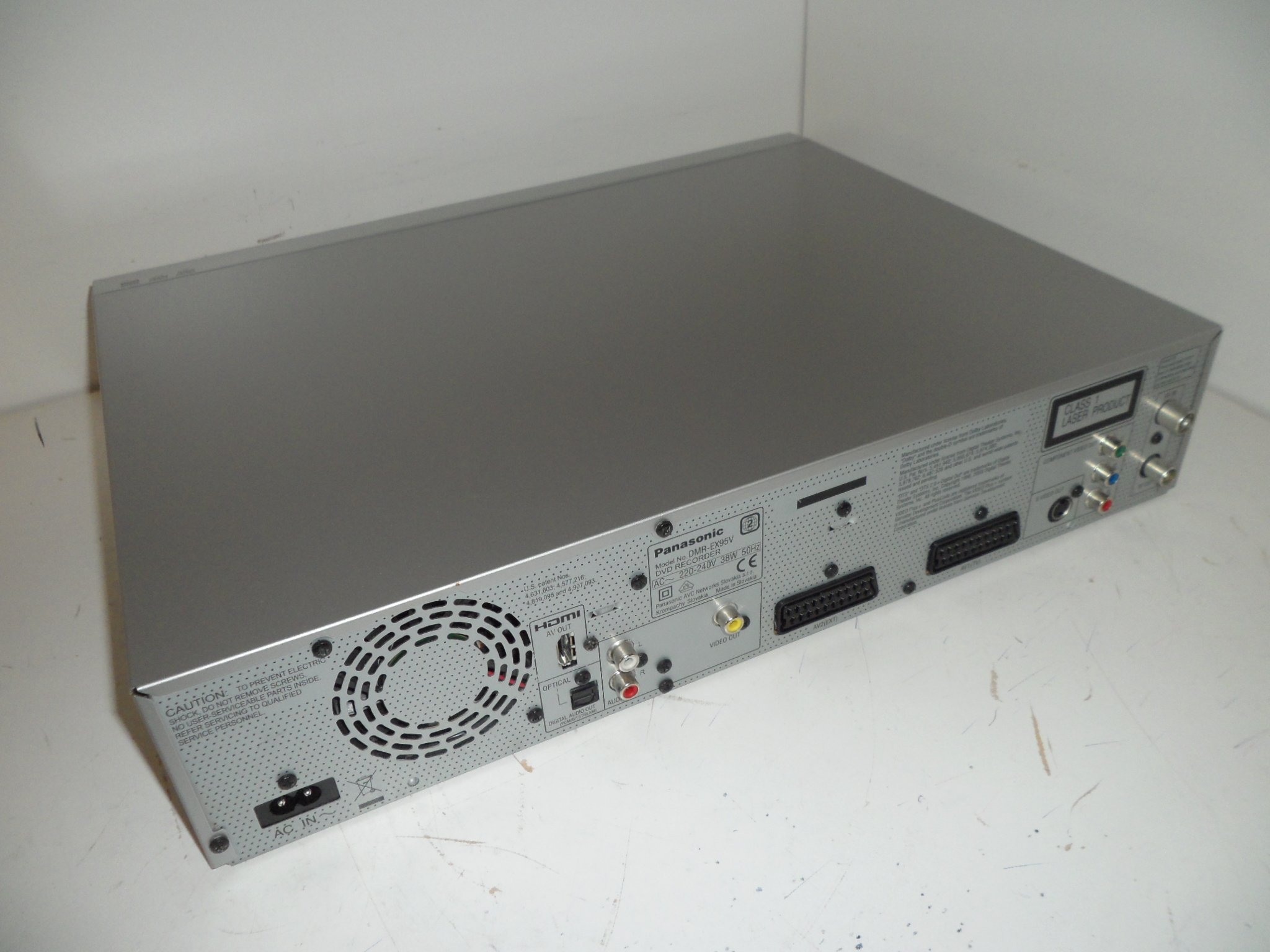 Panasonic DMR-EX95 - 250gb Hard Drive DVD Recorder & VCR