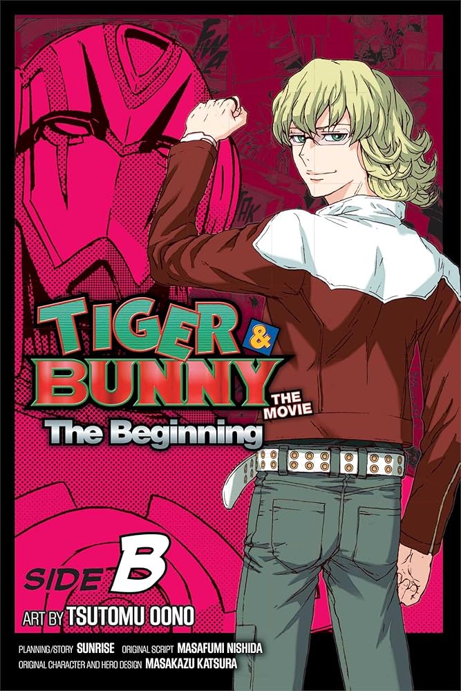 Tiger & Bunny: The Beginning Side B, Vol. 2: Ono, Tsutomu