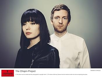 『ショパン・プロジェクト』　オーラヴル・アルナルズ＆アリス＝紗良・オット ショパン・プロジェクト [SHM-CD][CD] - オーラヴル・アルナルズ