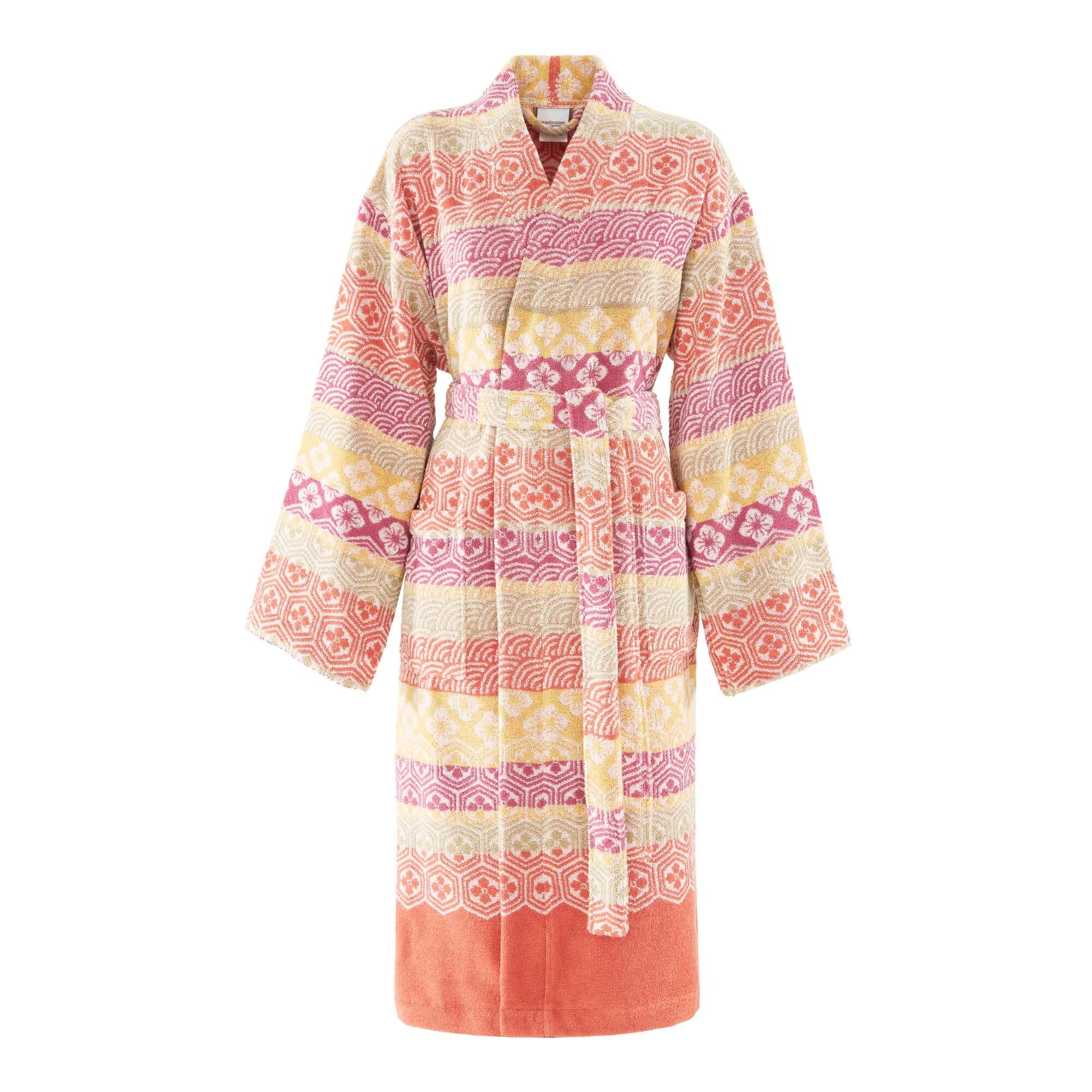 Bassetti Hanami Accappatoio Unisex-Adulto