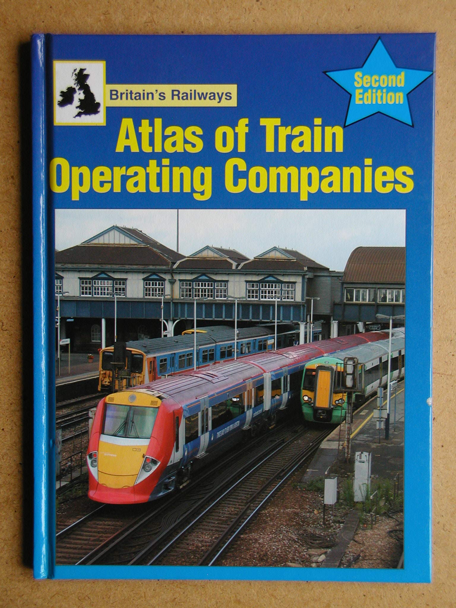 Atlas of Train Operating Companies: 2nd Edition