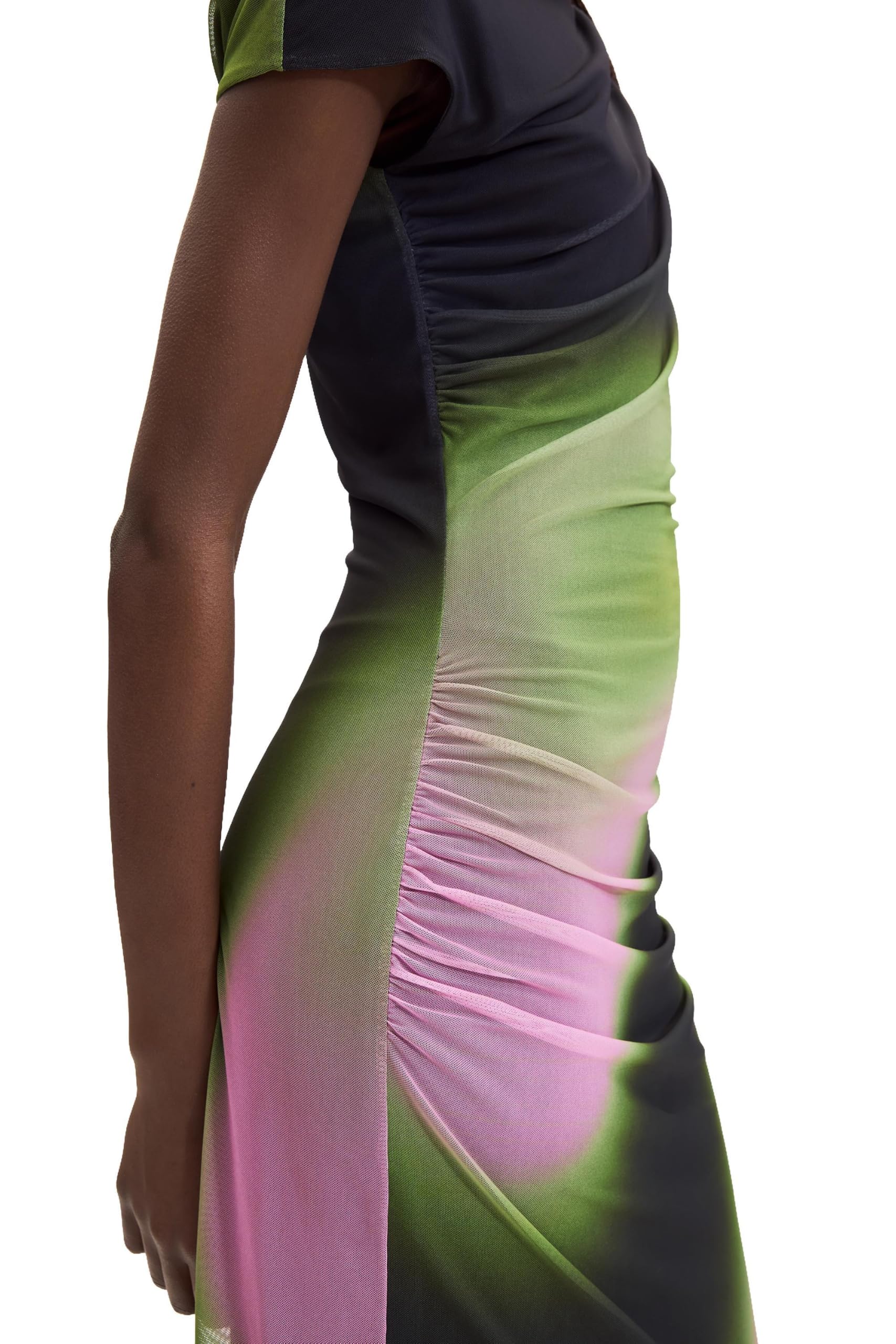 Desigual Vest_cracovia Vestito Donna (Pacco da 1)