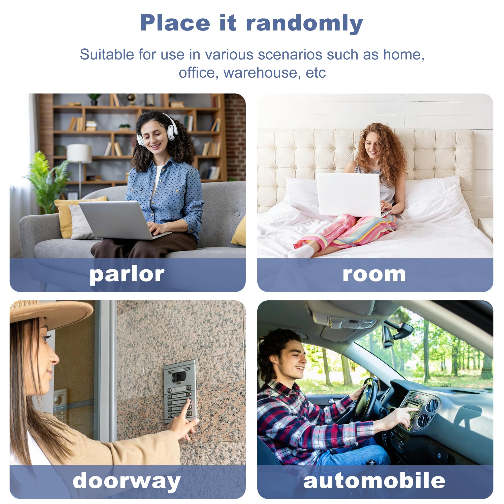 1pcs Only 0.9 inch Hidden Camera with Audio/Video Mini Small Spy Home Indoor Use Cam Night Vision Motion Detection Baby Monitor Wireless Outdoor Nanny WiFi espias ocultas Security Secret (1, mini) — view 3