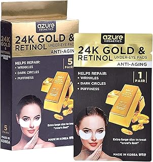 AZURE - Parches antienvejecimiento para debaj...