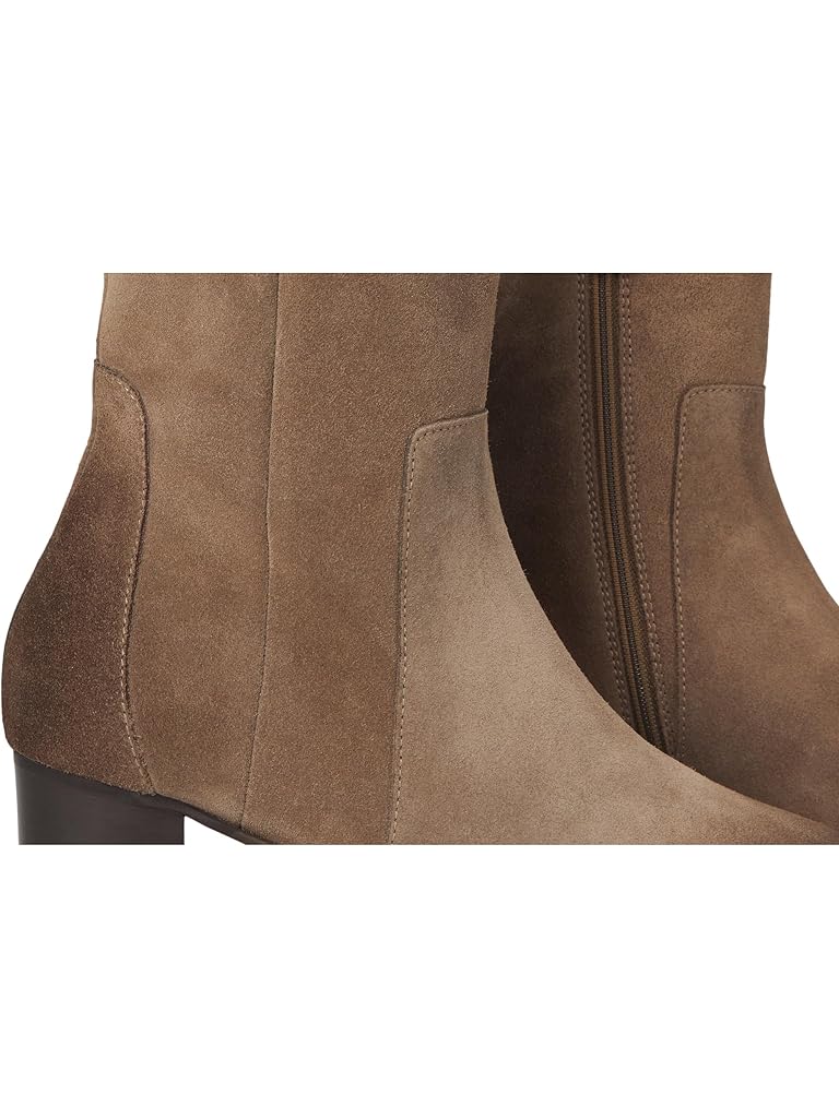 Beige SAS Sabina Side Zip Boots