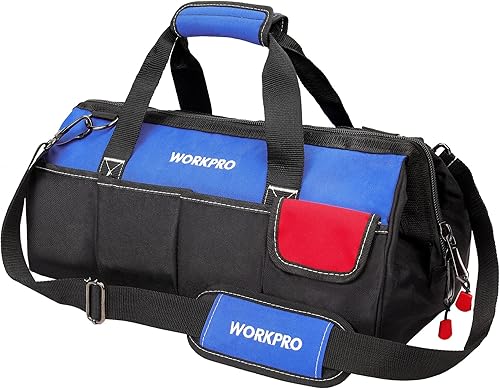 workpro 18-Inch Close parte superior Almacenamiento Bolsa De Herramientas