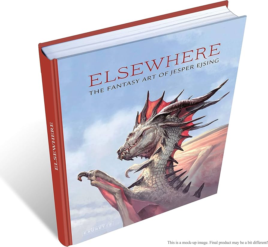 アート・デザイン・音楽 ELSEWHERE THE FANTASY ART OF JESPER EJSI アート・デザイン・音楽 ELSEWHERE THE FANTASY ART OF JESPER EJSI