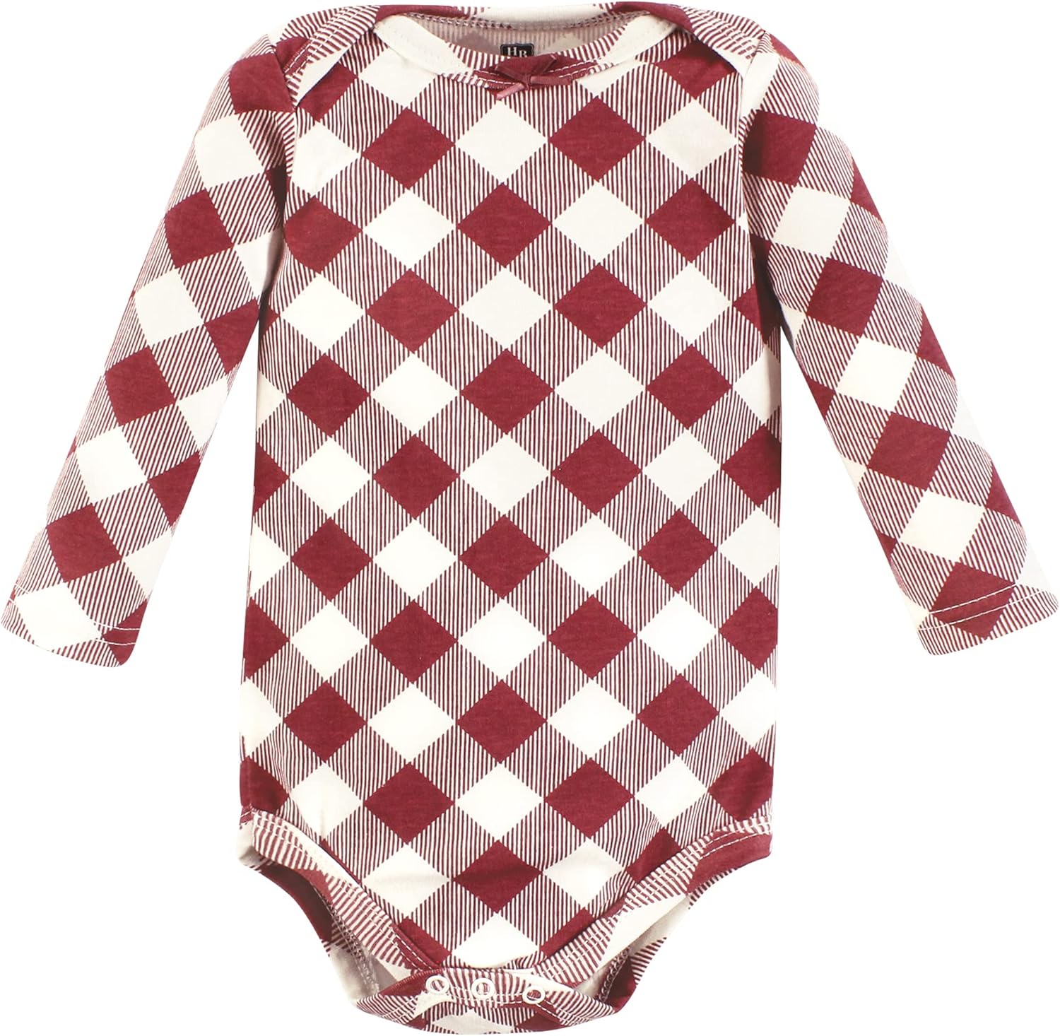 Hudson Baby baby-boys Cotton Long-sleeve Bodysuits 7-pack