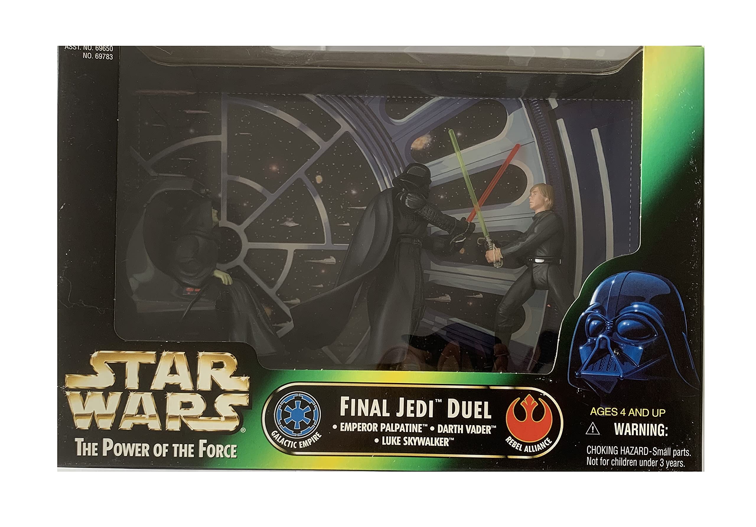 Amazon.co.jp: Star Wars: Power of the Force Cinema Scenes > Final
