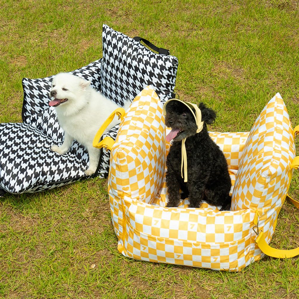 Amazon | [セブンペット] 犬用 ドライブベッド 車用 ドライブボックス