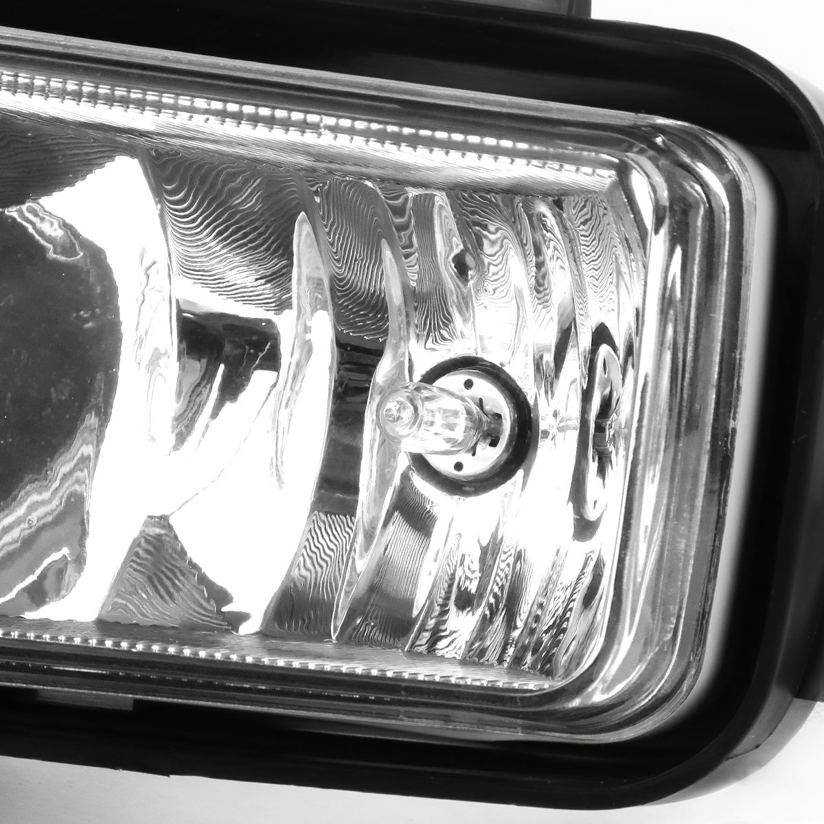 Auto Dynasty Fog Lights Assembly Compatible with 2015-2020 Chevy Suburban Tahoe, Bumper Driving Fog Lamps with Wiring Bezel Switch Kit, Driver Passenger Side, Chrome Lens