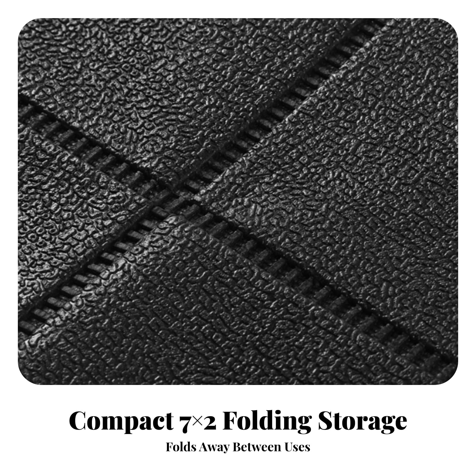 Alfombrilla de Cinta de Correr Antideslizante Colchoneta de Ejercicio Esterilla Protector Suelo PVC Absorbe Impacto Impermeable Fácil de Guardar