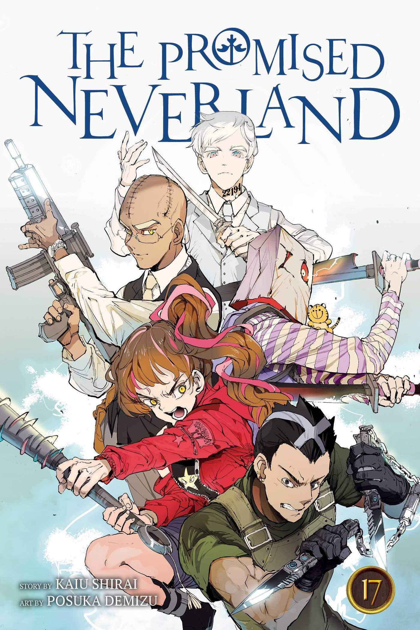 Promised Neverland, Vol. 17: Volume 17