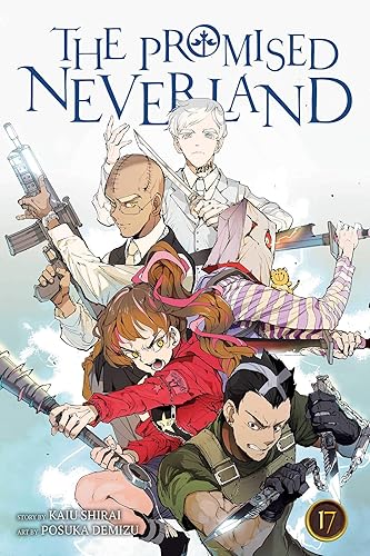 The Promised Neverland, Vol. 17 (PROMISED NEVERLAND GN)