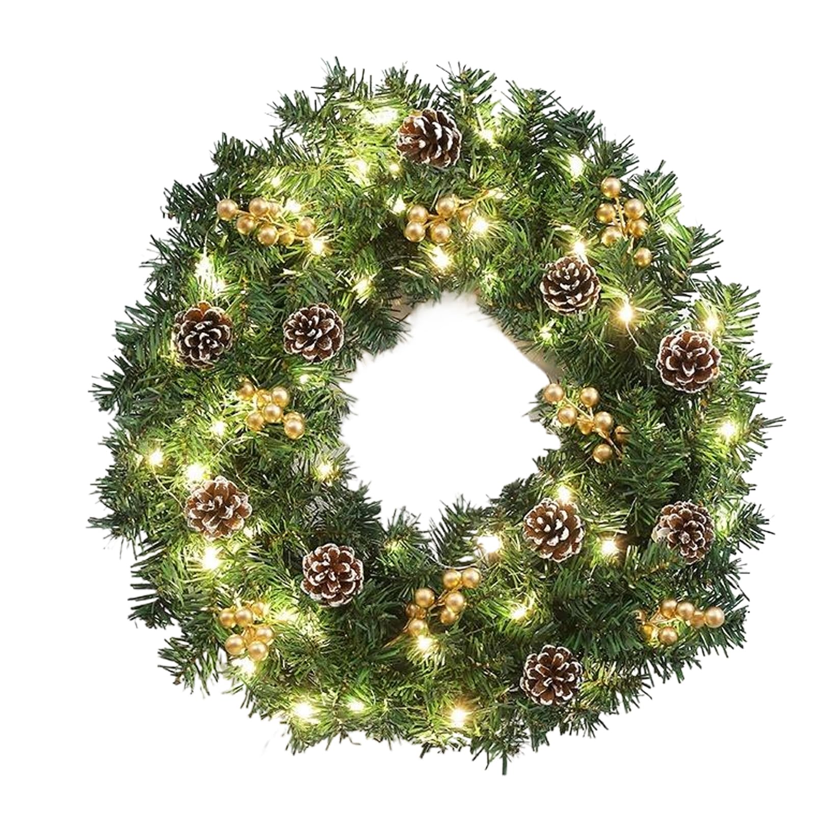 Heurtoir de Noël étanche et résistant aux intempéries pour décoration extérieure