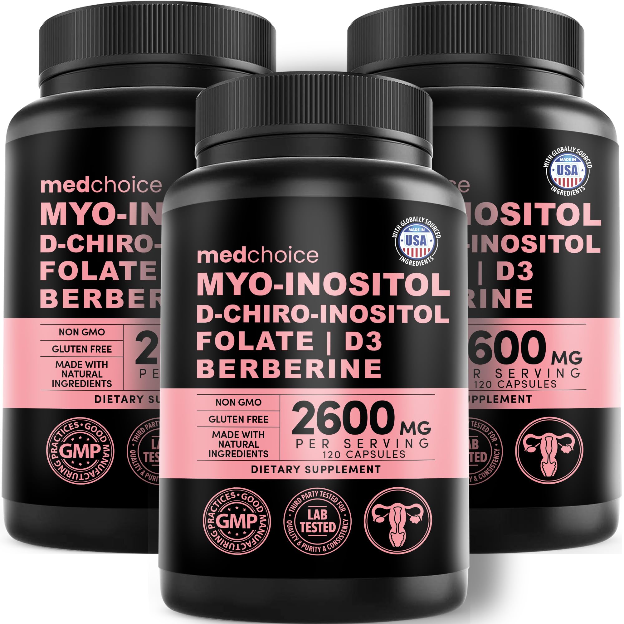MEDCHOICE 14-in-1 Women’s Inositol Complex